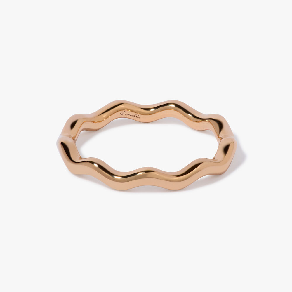 Whoopsie Daisy 18ct Yellow Gold 2mm Ring | Annoushka jewelley