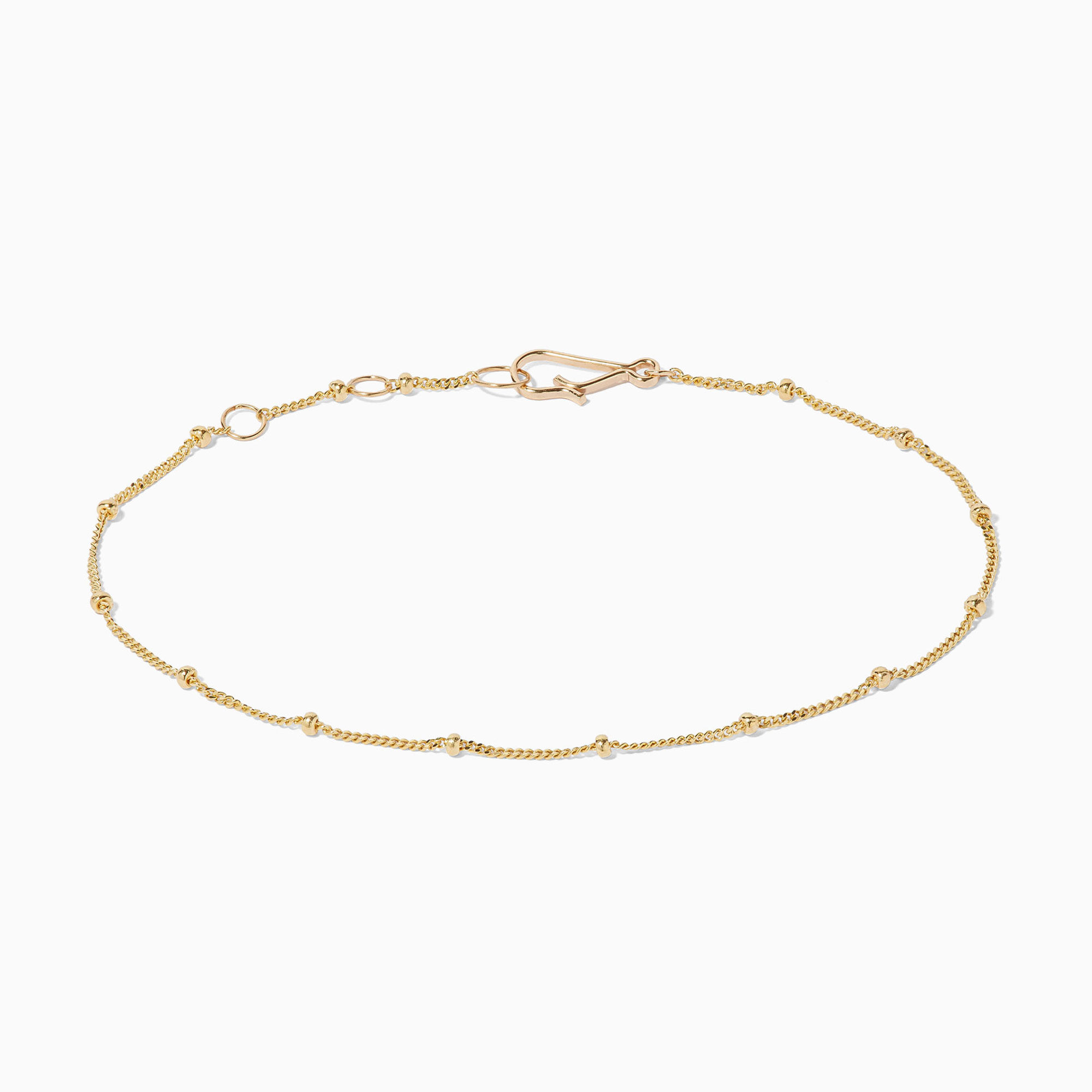 14ct Yellow Gold Saturn Chain Bracelet — Annoushka US