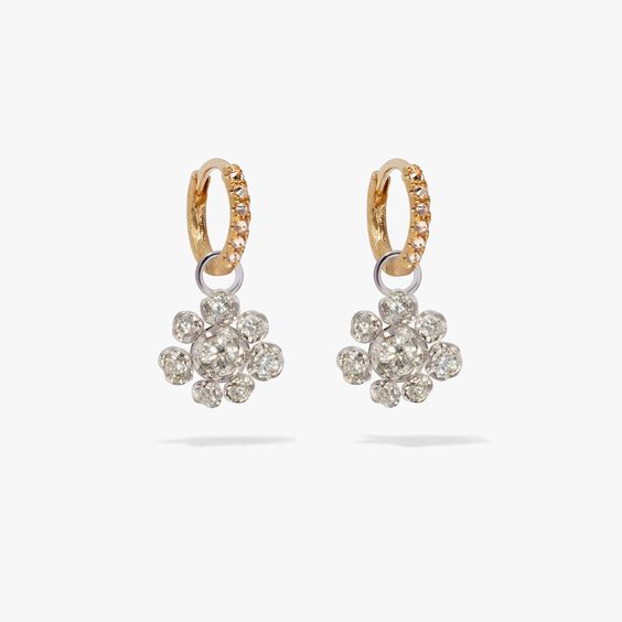 Annoushka Marguerite 18ct Yellow Gold Diamond Earrings