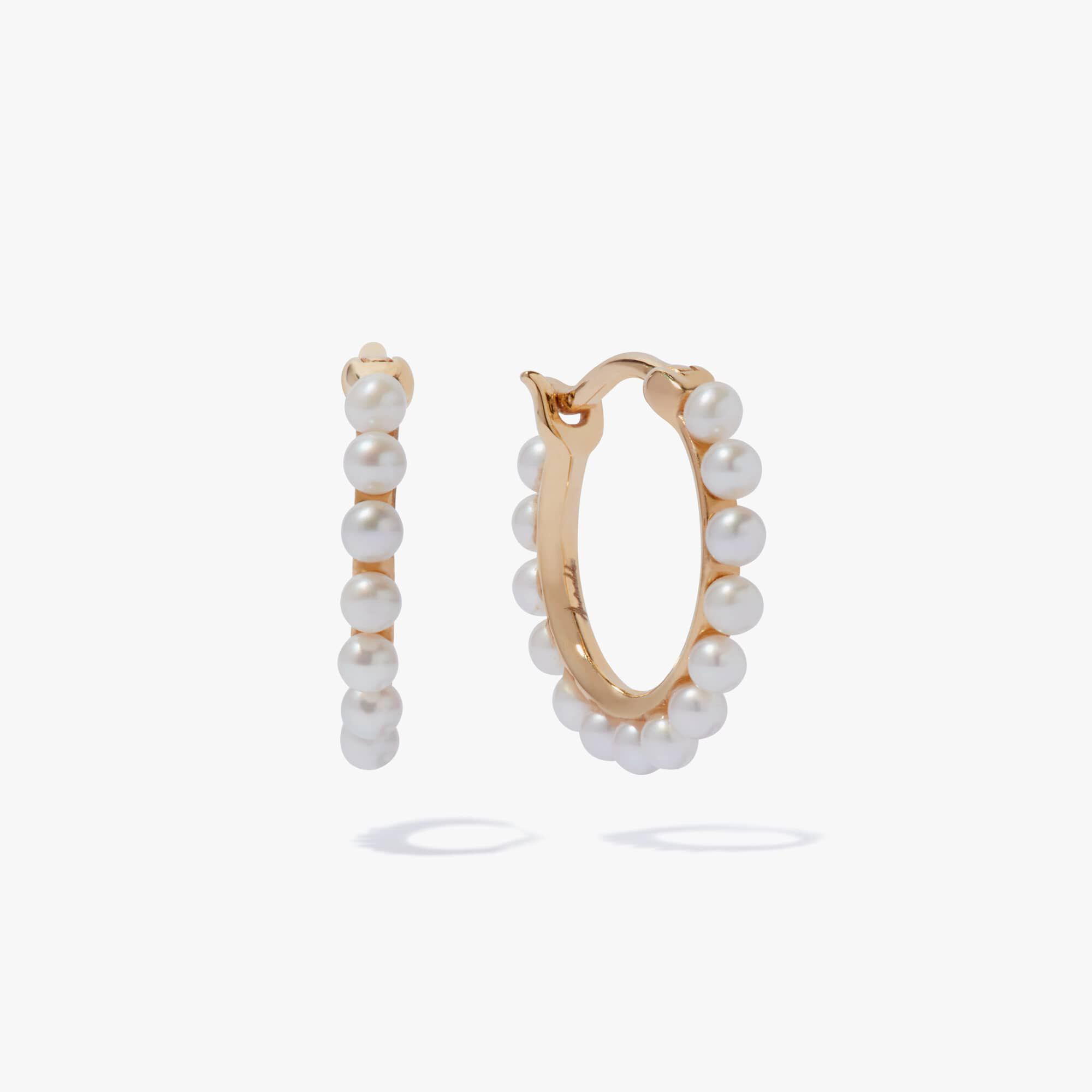 Top 139+ pearl round earrings - seven.edu.vn