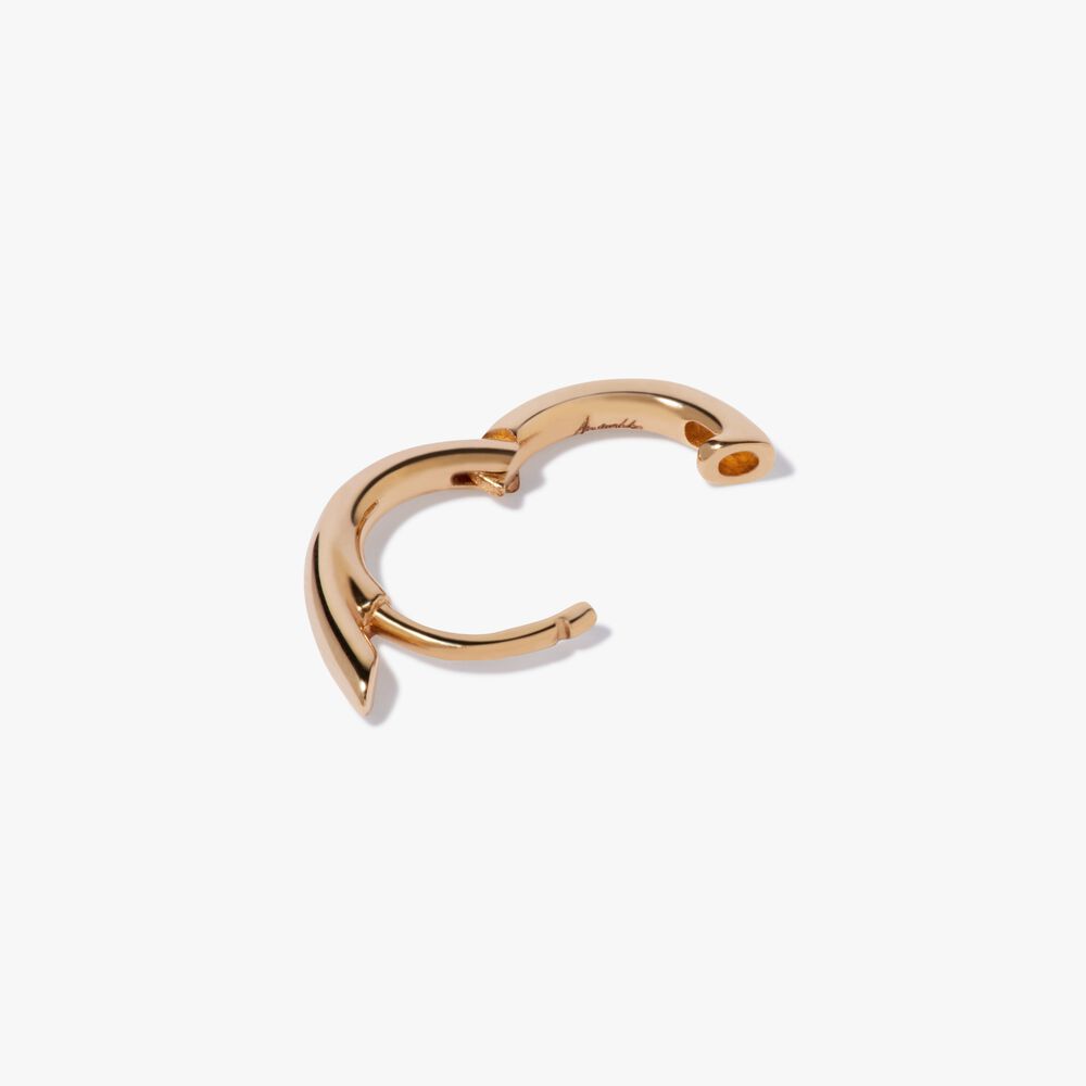 14ct Yellow Gold Six Hoop Earrings | Annoushka jewelley
