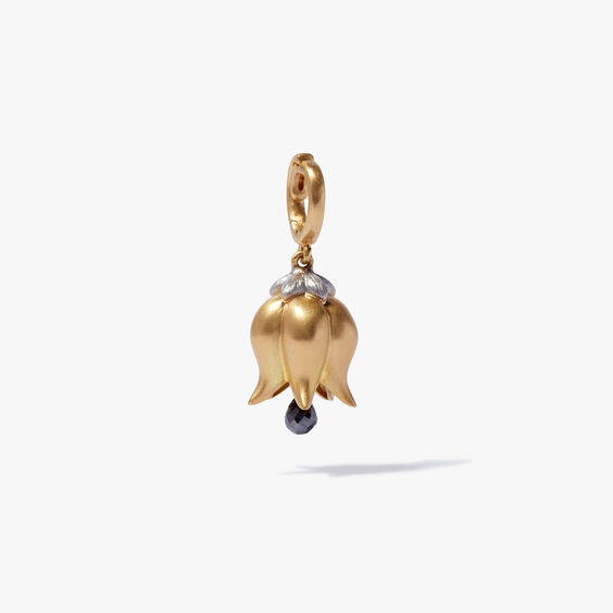 Annoushka Mythology 18ct Yellow Gold Diamond Bee Charm Pendant