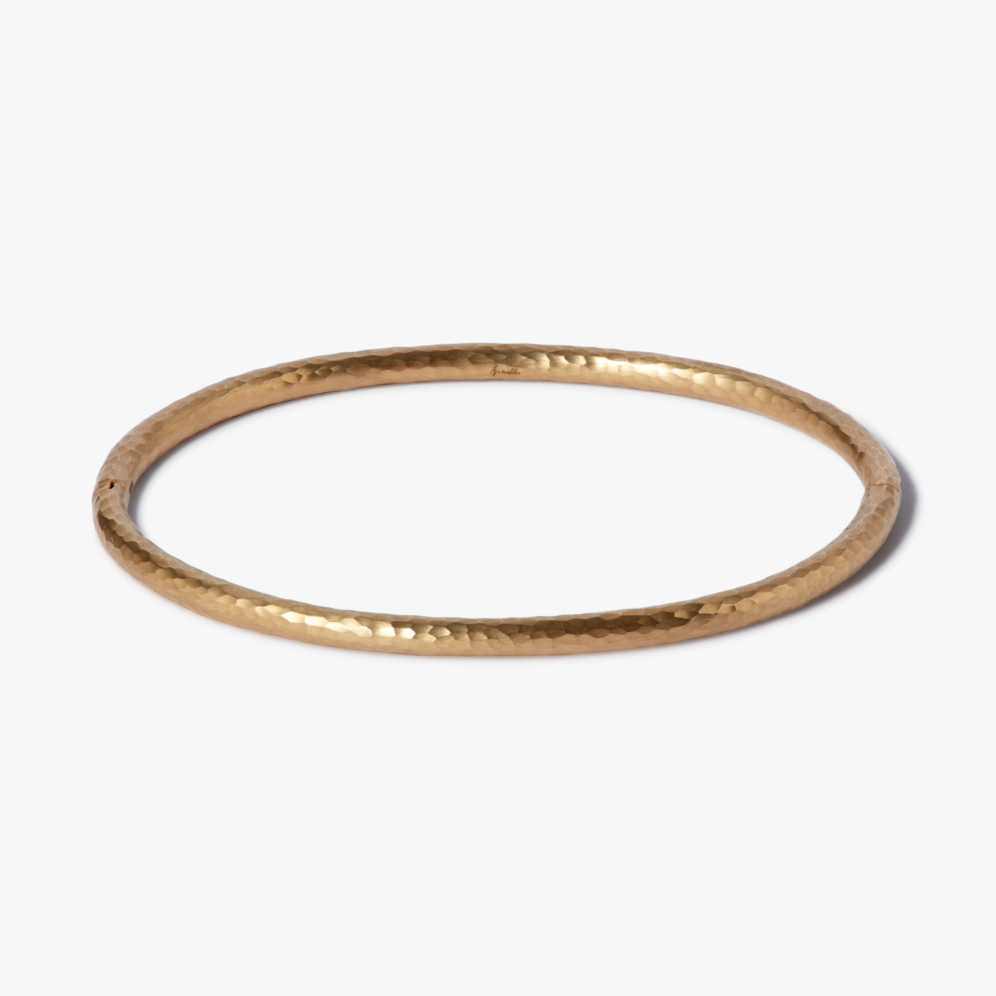 Annoushka 18ct Gold N Initial Bracelet