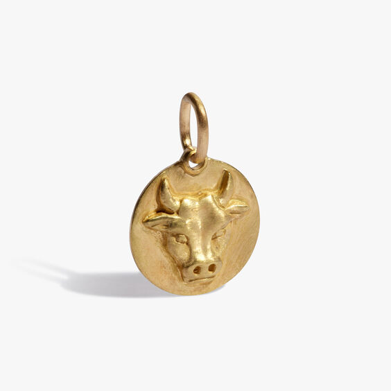 Zodiac 18kt Yellow Gold Taurus — Pendant Annoushka US