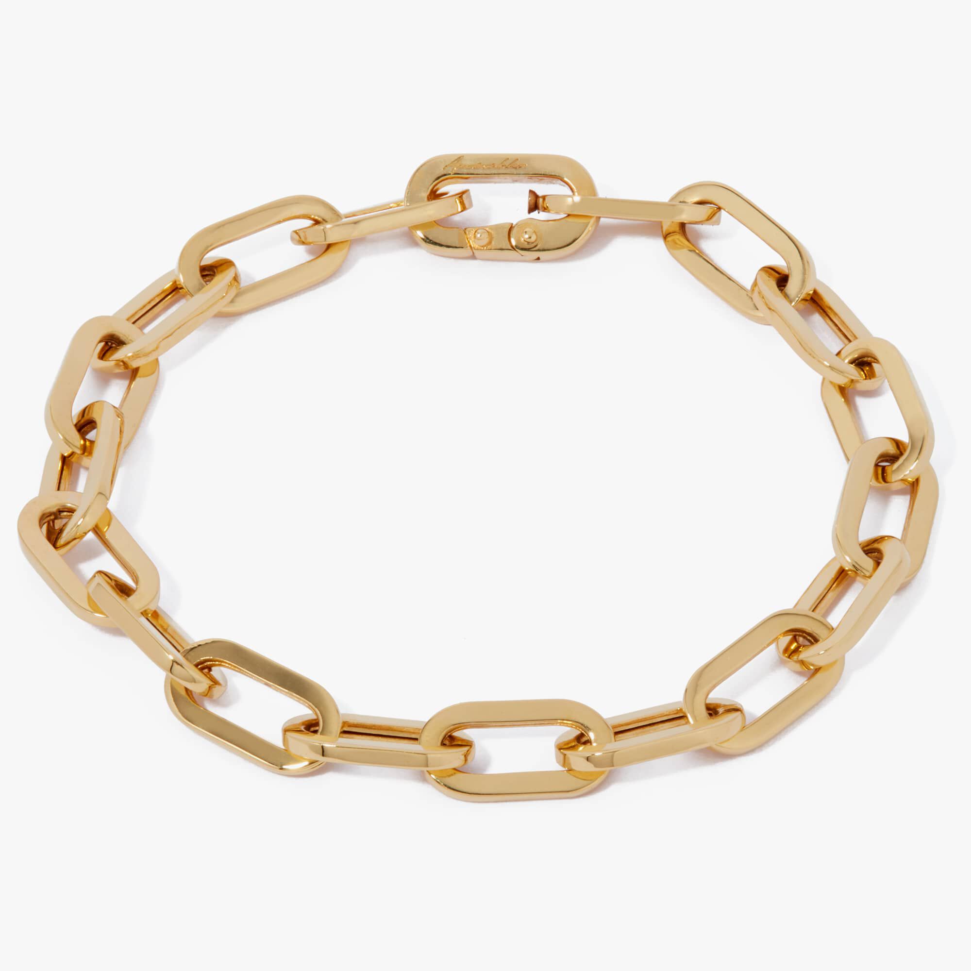 Annoushka 18ct Gold M Initial Bracelet