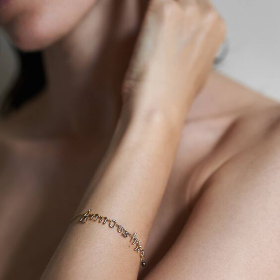 Build Your Luxury 18ct Gold Charm Bracelet — Annoushka US