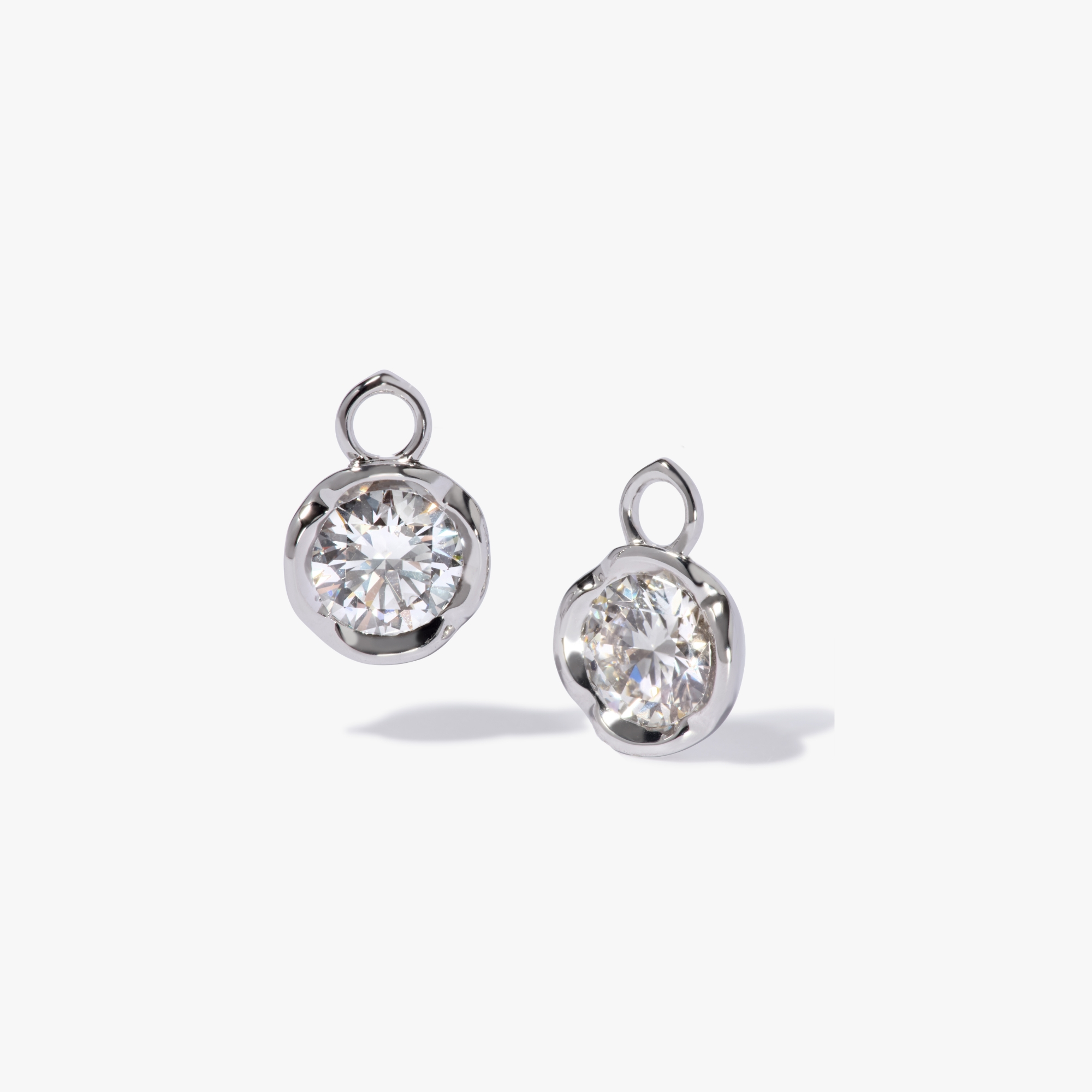 Annoushka Whoopsie Daisy 1.50ct Diamond Earring Drops In Metallic