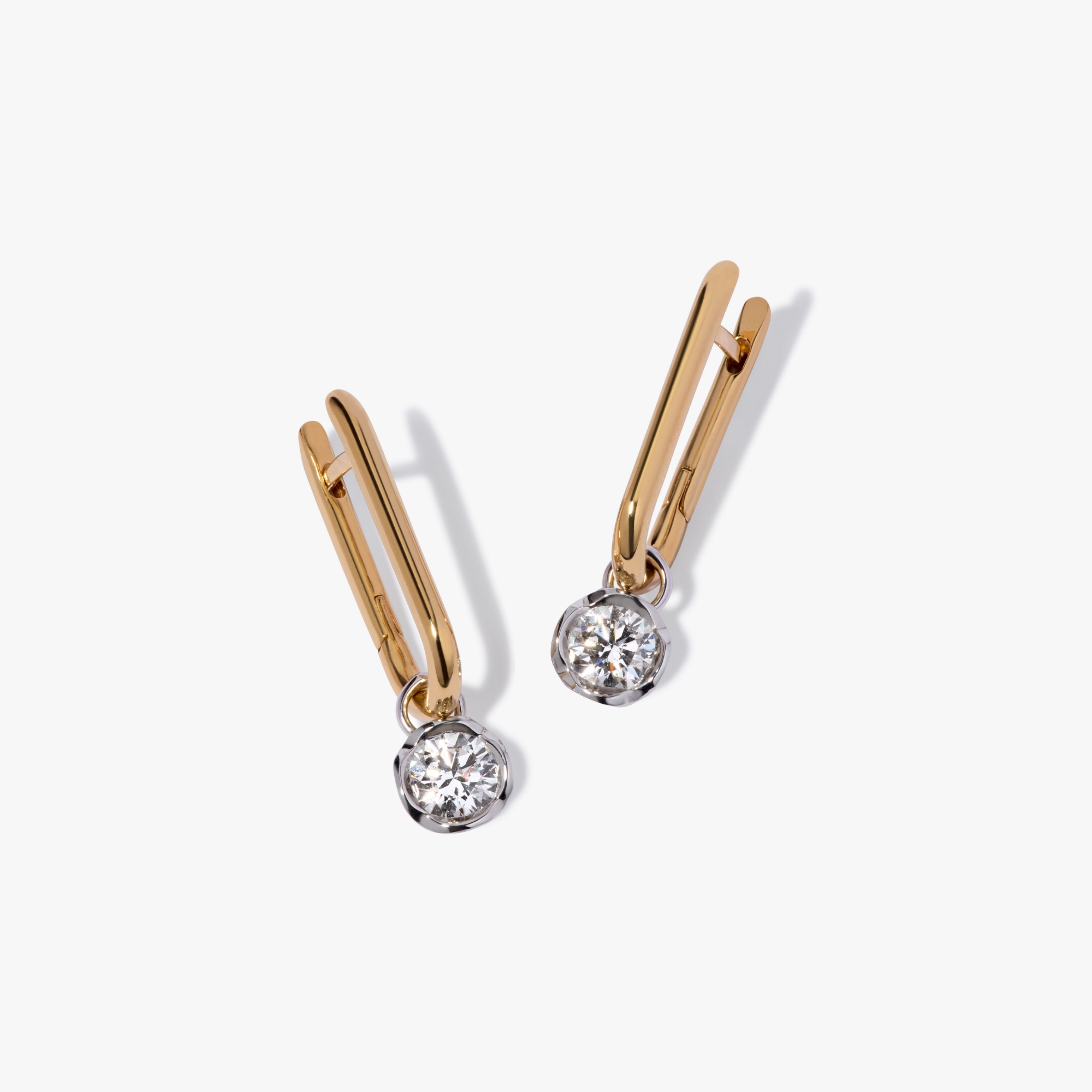 Annoushka Knuckle & Whoopsie Daisy 0.70ct Diamond Earrings In Gold