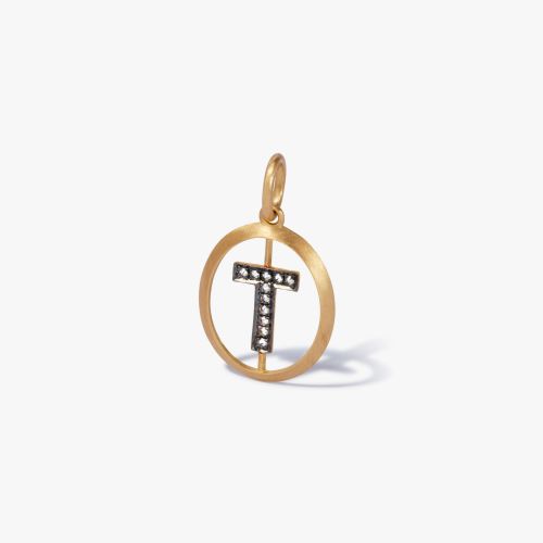 Initials T Pendant