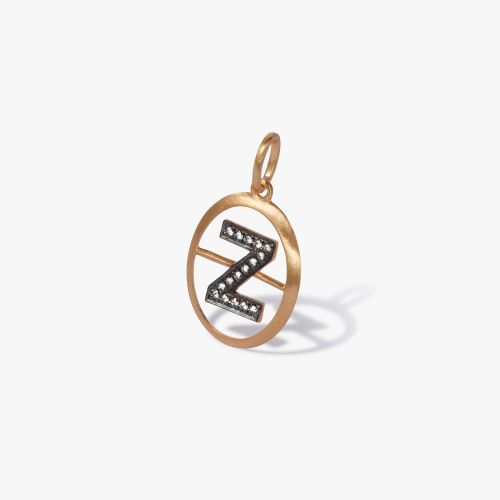 Initials Z Pendant