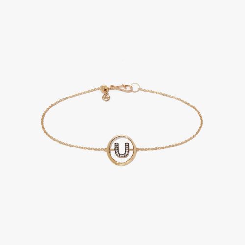 Initials U Bracelet