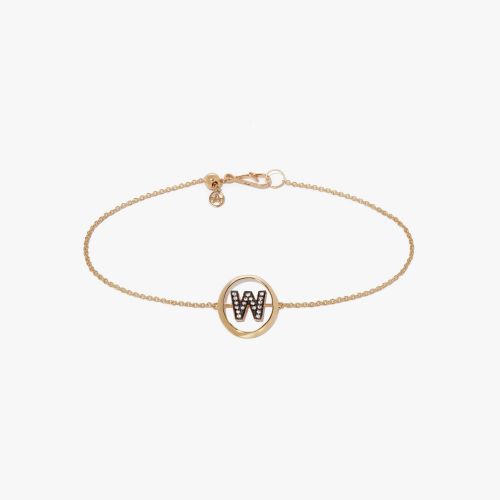 Initials W Bracelet