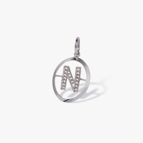 Initials N Pendant