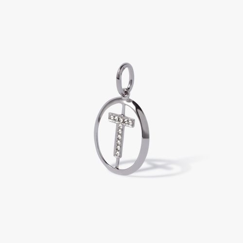 Initials T Pendant