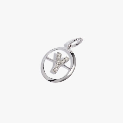 Initials Y Pendant