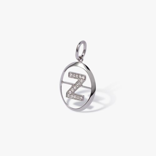 Initials Z Pendant