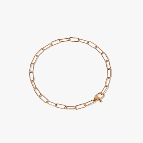 Mini Cable Short Chain Bracelet