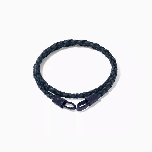 Plaited Leather Bracelet