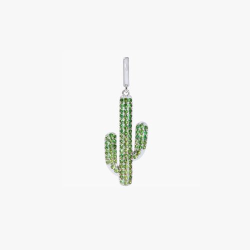 Cactus Charm Pendant