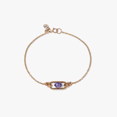 Tanzanite December Birthstone Bracelet