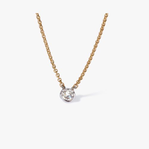 Whoopsie Daisy 0.20ct Diamond Necklace