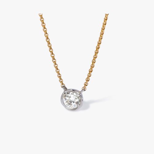 Whoopsie Daisy 0.50ct Diamond Necklace