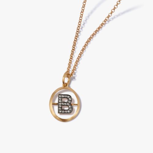 Initial B Necklace