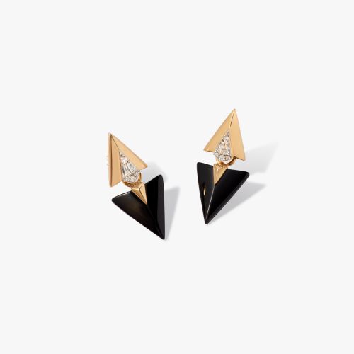 Flight Diamond Arrow Earrings