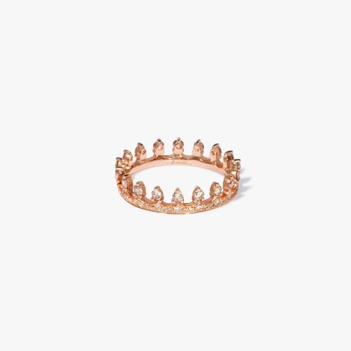 Crown Eternity Ring