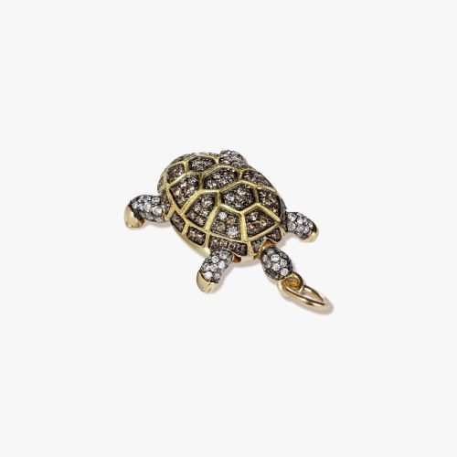 Mythology Baby Turtle Pendant