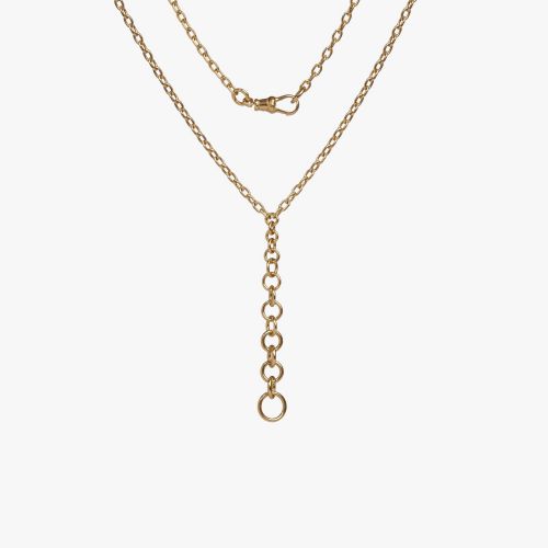 18ct Yellow Gold Charm Necklace