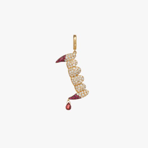 Annoushka x The Vampire's Wife Fangs Charm
