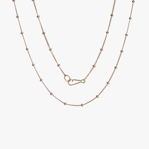 Saturn Long Chain Necklace
