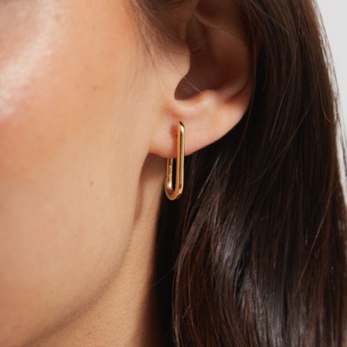 Knuckle Hoop Earring