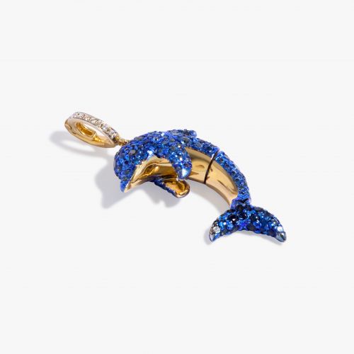 Bert Dolphin Necklace