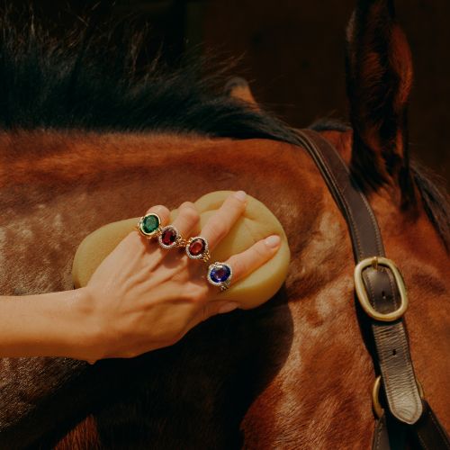 Knuckle Dust Pink Tourmaline & Diamond Ring