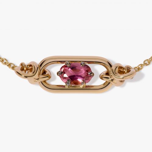 Tourmaline October Birthstone Bracelet 