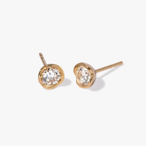 Whoopsie Daisy 1ct Diamond Stud Earrings