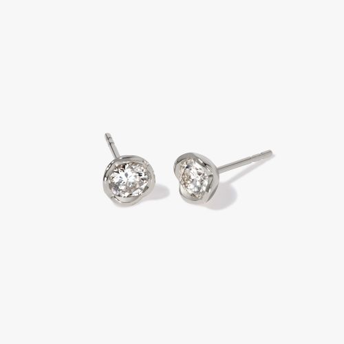 Whoopsie Daisy 0.50ct Diamond Stud Earrings