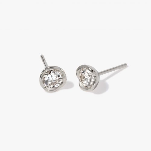 Whoopsie Daisy 0.50ct Diamond Stud Earrings