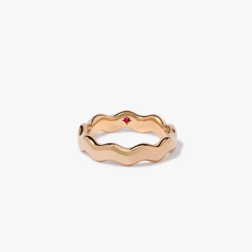 Whoopsie Daisy Gold 4mm Ring