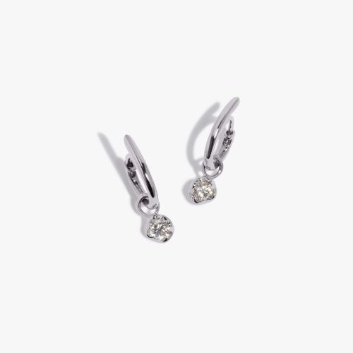 Six Hoop Whoopsie Daisy 0.20ct Diamond Earrings