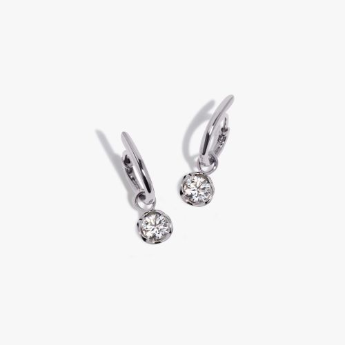 Six Hoop Whoopsie Daisy 0.70ct Diamond Earrings