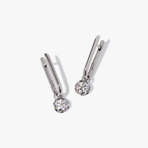 Knuckle & Whoopsie Daisy 0.70ct Diamond Earrings 