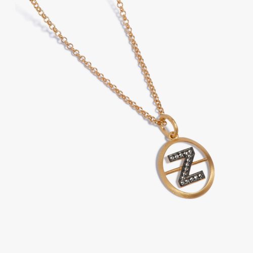 Initial Z Necklace