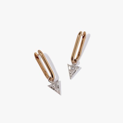 Knuckle & Flight Diamond Earrings