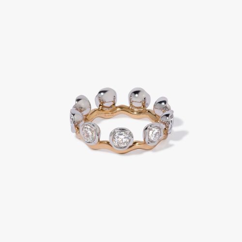 Whoopsie Daisy Bi-Colour Diamond Ring