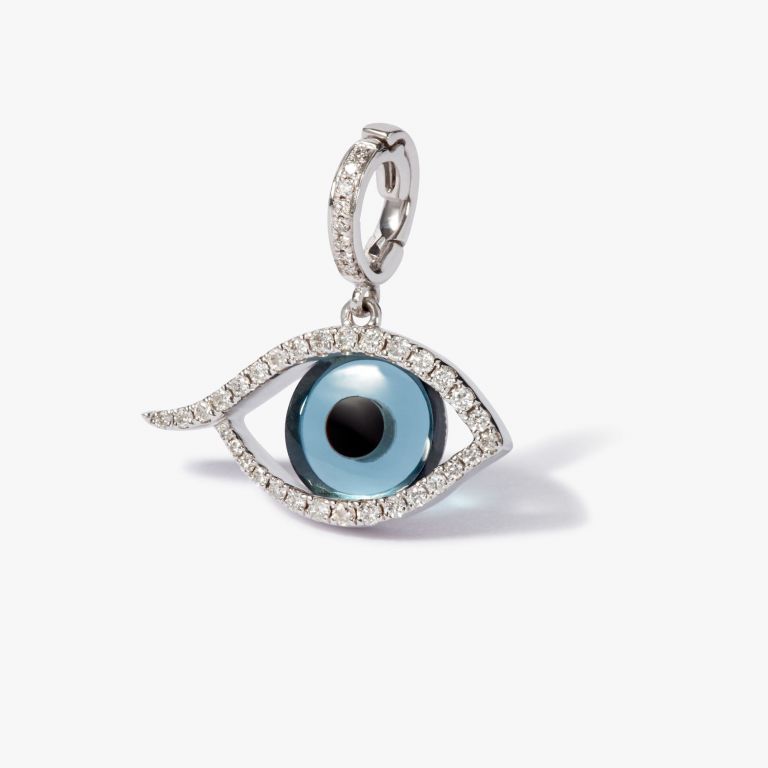 Mythology Evil Eye Necklace