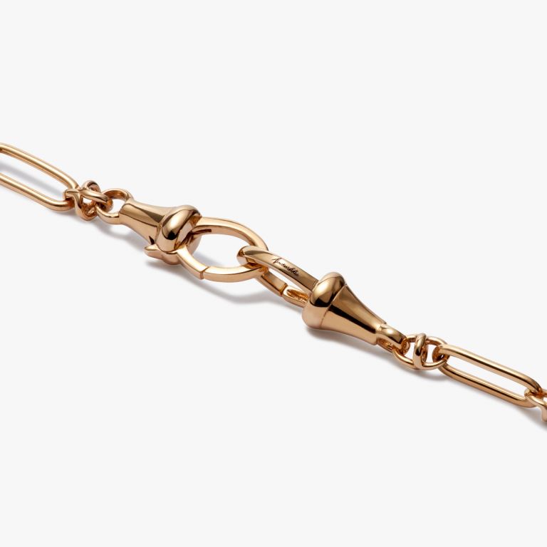 Knuckle Classic Chain Necklace
