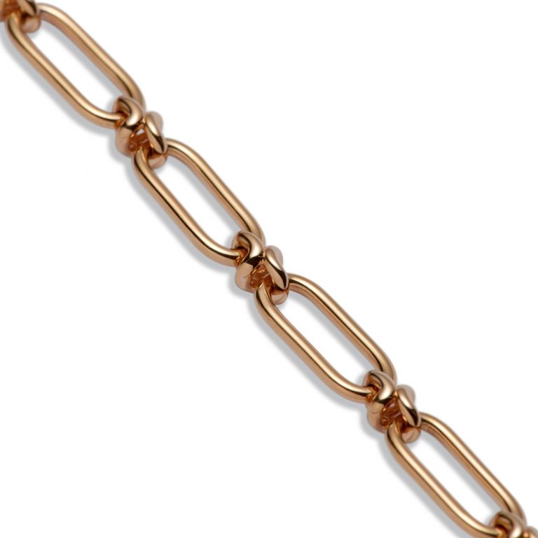 Knuckle Bold Chain Necklace